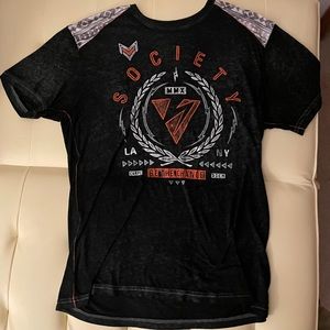 Men’s Society brand  Shirt Lg